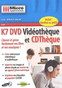 K7 DVD Vidéothèque et CDThèque
