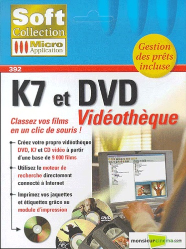 K7 et DVD Vidéothèque. CD-ROM - Collectif - Livres - Furet du Nord
