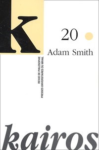  Anonyme - Kairos N° 20/2002 : Adam Smith.