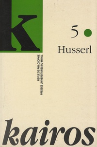 Jean-Marie Vaysse - Kairos N° 5/1994 : Husserl.