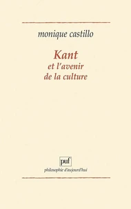 Kant et l'avenir de la culture