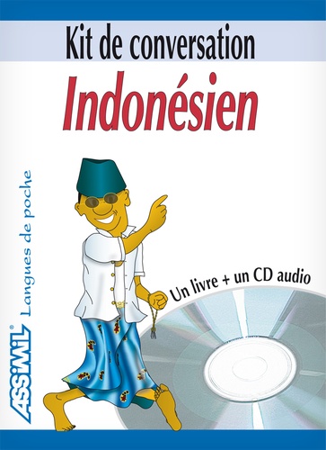 Kit de conversation Indonésien  1 CD audio