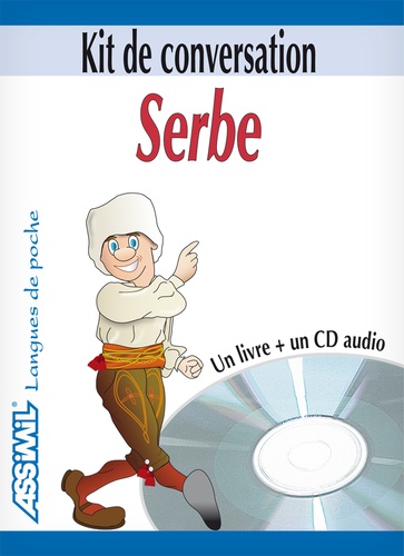 Kit de conversation Serbe  1 CD audio