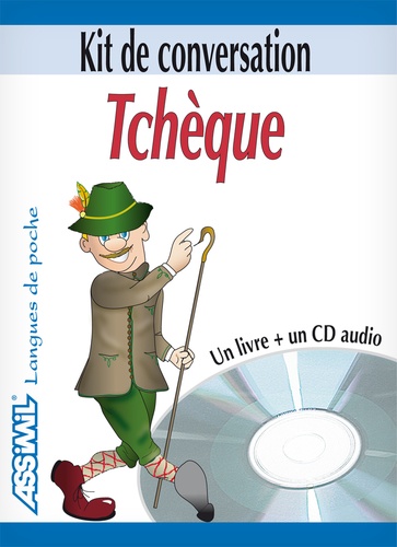 Kit de conversation tchéque  1 CD audio