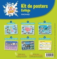  Magnard - Kit de posters Collège I Really Bet You Can.