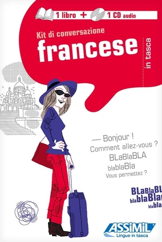 Kit di conversazione francese  1 CD audio