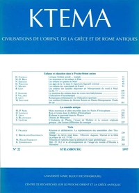 Ktèma N° 22/1997