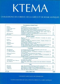 Ktèma N° 24/1999