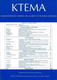 Hommage à Gérard Siebert