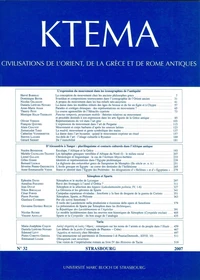 Ktèma N° 32/2007