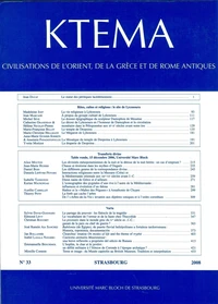 Ktèma N° 33/2008