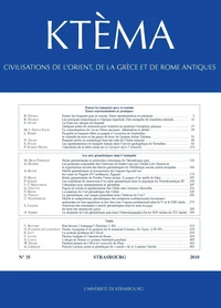 Ktèma N° 35/2010