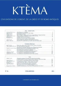 Ktèma N° 36/2011