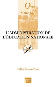 L'administration de l'Education nationale