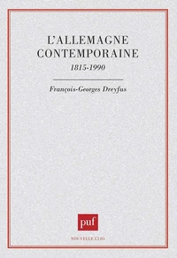 L'Allemagne contemporaine