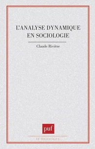 L'Analyse dynamique en sociologie