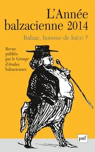 Balzac, homme de loi(s) ?