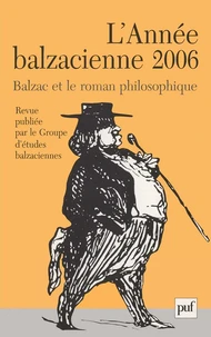 Balzac et le roman philosophique