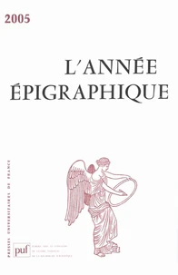 L'Année épigraphique 2005