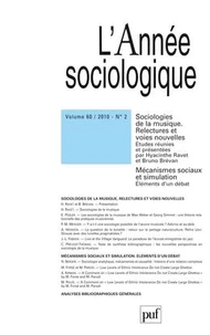 Sociologies de la musique
