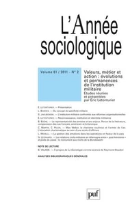Valeurs, métier et action