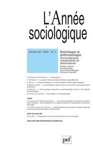 Sociologie et anthropologie