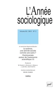 La science, une activité sociale comme une autre ? Controverses autour de l'autonomie scientifique