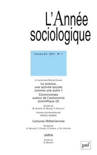 La science, une activité sociale comme une autre ? Controverses autour de l'autonomie scientifique