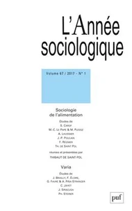 Sociologie de l'alimentation