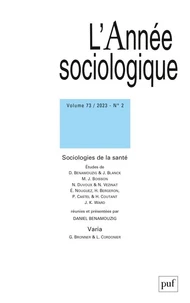 Sociologies de la santé