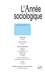Art et identités