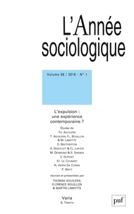 L'expulsion : une expérience contemporaine ?