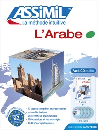 Dominique Halbout et Jean-Jacques Schmidt - L'Arabe. 4 CD audio