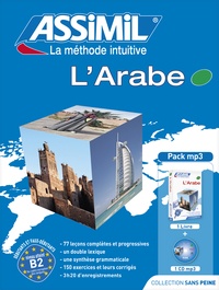 Dominique Halbout et Jean-Jacques Schmidt - L'Arabe. 1 CD audio MP3