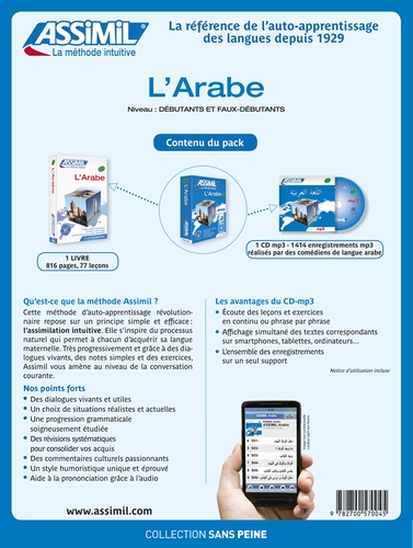 L'Arabe  1 CD audio MP3