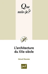 L'architecture du XXe siècle