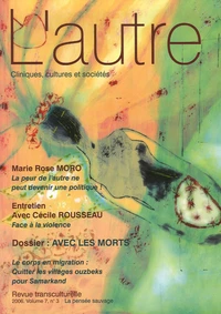Avec les morts