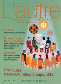 Thierry Baubet et François Giraud - L'autre N° 42/2013 : Pratiques transculturelles d'aujourd'hui.