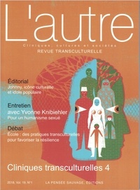 Thierry Baubet - L'Autre N° 55/2018 : Cliniques transculturelles - Tome 4.