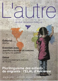 Plurilinguisme des enfants de migrants : l'ELAL d'Avicenne