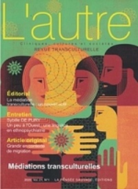 Thierry Baudet et Claire Mestre - L'Autre N° 61/2020 : Médiations transculturelles.