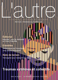 Traumas extrêmes et collectifs