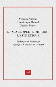 "L'encyclopédie", Diderot, l'esthétique