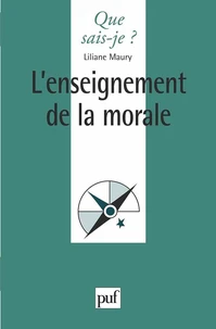 L'enseignement de la morale