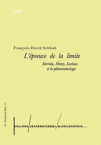 L'épreuve de la limite.