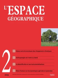 L'espace géographique N° 2, juin 2019