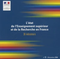 L'Etat de l'Enseignement Supérieur et de la Recherche en France N° 2
