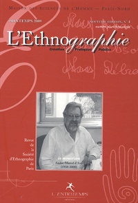 Jean-Marie Pradier - L'Ethnographie N° 4, Printemps 2009 : .