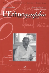 L'Ethnographie N° 4, Printemps 2009