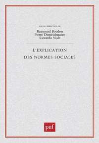 L'explication des normes sociales